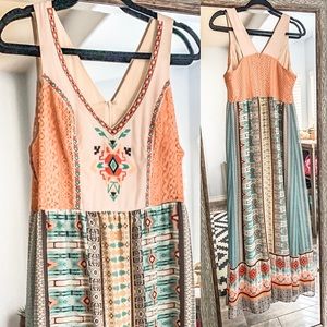 Flying Tomato Maxi Dress